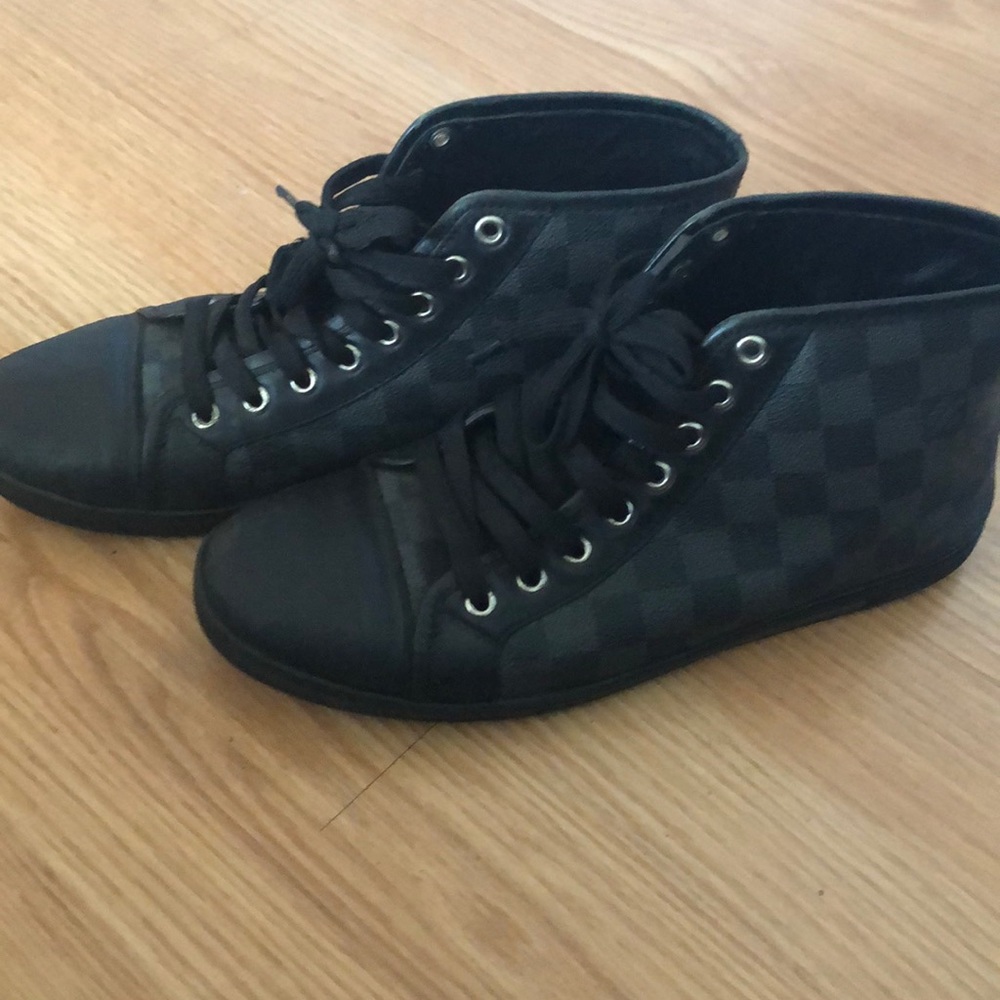 Men’s size 10 Louis Vuitton high tops